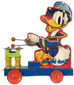 “DONALD DUCK” XYLOPHONE LARGE PULL TOY BY FISHER-PRICE.