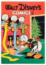 "WALT DISNEY'S COMICS AND STORIES" SUBSCRIPTION MAILER FOLDER.