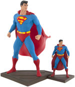 SUPERMAN STATUE BY RANDY BOWEN PAIR.