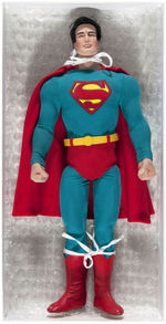 TONNER BOXED SUPERMAN & LOIS LANE DOLL PAIR.