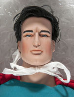 TONNER BOXED SUPERMAN & LOIS LANE DOLL PAIR.