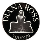 “DIANA ROSS TOUR ‘79” CONCERT BUTTONS LOT.