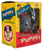 “DUMBO” BOXED PUPPET BY GUND.