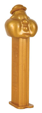 BUBBLEMAN TEST PEZ DISPENSER.