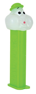 BUBBLEMAN TEST PEZ DISPENSER.