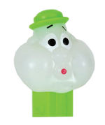 BUBBLEMAN TEST PEZ DISPENSER.