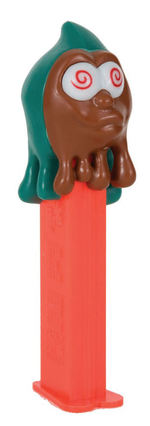 SLIMY SID TEST PEZ DISPENSER.