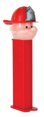 FIREMAN PEZ TEST DISPENSER.