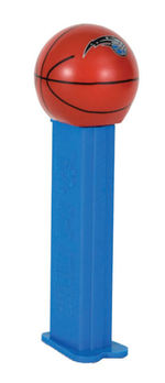 ORLANDO MAGIC TEST PEZ DISPENSER.