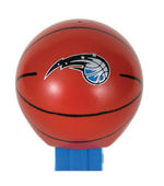 ORLANDO MAGIC TEST PEZ DISPENSER.