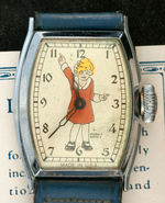 "THE ORPHAN ANNIE SPORT WATCH" BOXED.