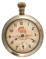 "BUSTER BROWN SHOES" BOXED FIRST POCKET WATCH.
