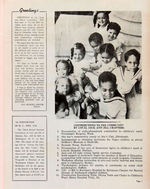 AFRICAN-AMERICAN “JACK AND JILL OF AMERICA” ORGANIZATION VOL. 1 NO. 1 MAGAZINE.