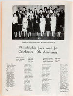 AFRICAN-AMERICAN “JACK AND JILL OF AMERICA” ORGANIZATION VOL. 1 NO. 1 MAGAZINE.