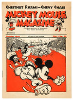 MICKEY MOUSE DAIRY PROMOTION MAGAZINE VOL. 1, NO. 12.