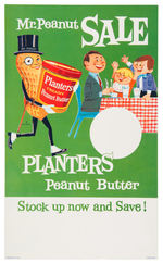 "PLANTERS PEANUTS" 3 PIECE SIGN LOT.