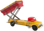 COURTLAND "MECHANICAL OPERATING COAL TRUCK" BOXED WIND-UP.