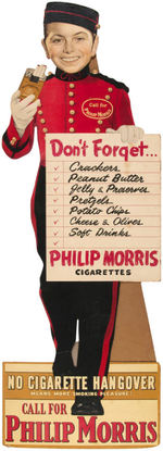 PHILIP MORRIS ADVERTISING DISPLAY STANDEE.