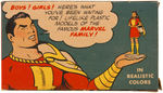 "CAPTAIN MARVEL JR." BOXED STATUETTE BY KERR.