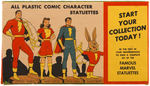 "CAPTAIN MARVEL JR." BOXED STATUETTE BY KERR.