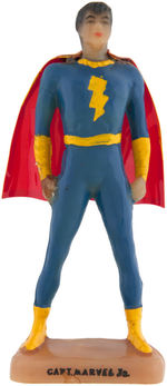 "CAPTAIN MARVEL JR." BOXED STATUETTE BY KERR.