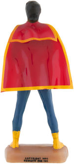 "CAPTAIN MARVEL JR." BOXED STATUETTE BY KERR.