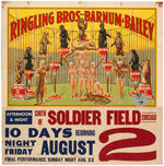 "RINGLING BROS. AND BARNUM & BAILEY" CIRCUS POSTER PAIR.