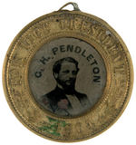 M'CLELLAN & PENDLETON FERROTYPE DeWITT 1864-51.