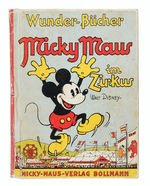 "SWISS EDITION" OF THE POP-UP MICKEY MOUSE HARDCOVER.