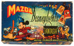 “FANTASIA MAZDA DISNEYLIGHTS” BOXED SET.