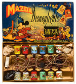 “FANTASIA MAZDA DISNEYLIGHTS” BOXED SET.