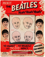 "THE BEATLES" MAGNETIC SLATE.