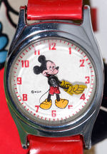 “MICKEY MOUSE US TIME” WATCH IN PRESENTATION BOX.