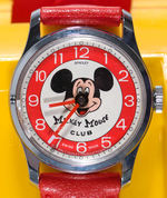 “MICKEY MOUSE CLUB” BRADLEY WATCH PAIR.