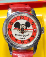 “MICKEY MOUSE CLUB” BRADLEY WATCH PAIR.