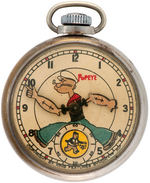 "POPEYE" 1935 VARIETY POCKET WATCH.