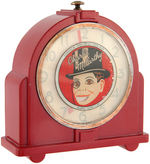 "CHARLIE McCARTHY" ALARM CLOCK.