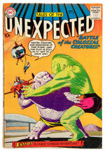 “TALES OF THE UNEXPECTED” COMIC BOOK #40.