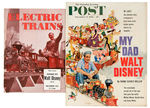 MAGAZINE LOT WITH GREAT WALT DISNEY CONTENT.