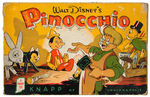 “PINOCCHIO” VERY RARE FIGURE BUILDING SET BY KNAPP.