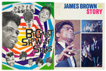 JAMES BROWN PROGRAM PAIR AND WHISTLE