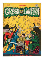 GOLDEN AGE "GREEN LANTERN" NO. 19 COMIC BOOK.