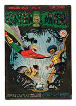 GOLDEN AGE "GREEN LANTERN" NO. 16 COMIC BOOK.