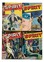 "THE SPIRIT" QUALITY COMICS COMIC BOOK LOT.