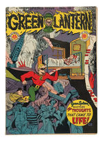 GOLDEN AGE "GREEN LANTERN" NO. 15 COMIC BOOK.