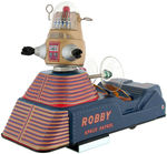 "ROBBY - SPACE PATROL" BOXED LIMITED EDITION REPRODUCTION.