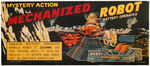 "ROBBY - SPACE PATROL" BOXED LIMITED EDITION REPRODUCTION.