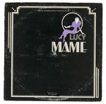 LUCILLE BALL SIGNED "MAME" LP ALBUM COVER.