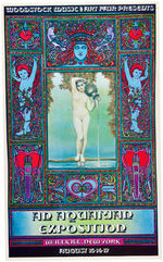 "WOODSTOCK" ORIGINAL LOCATION CONCERT POSTER.