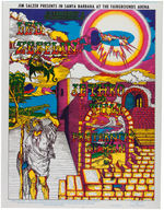 JIM SELZER LED ZEPPELIN & JETHRO TULL CONCERT POSTER.